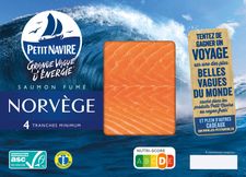 Saumon fumé Norvège