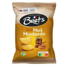 Chips saveur miel moutarde