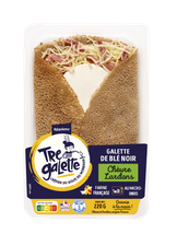 Galette chèvre lardons