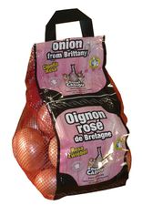 Oignons rosés de Bretagne