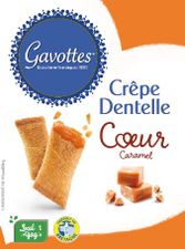 Crêpes Dentelle – Coeur Caramel