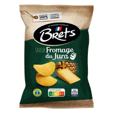 Chips saveur Fromage du Jura