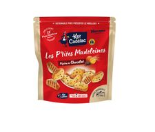 Les P’tites Madeleines aux Pépites de Chocolat