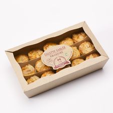 Galettes sablées amandine