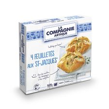 Feuilletés aux St-Jacques