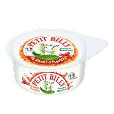 Fromage de chèvre frais au piment d’Espelette