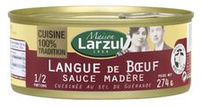Langue de bœuf sauce madère