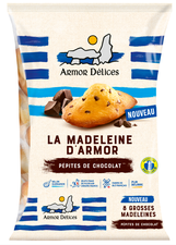 LA MADELEINE D’ARMOR PEPITES DE CHOCOLAT