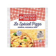 Le fromage râpé Spécial Pizza