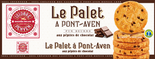 Le Palet à Pont Aven – Aux pépites de chocolat