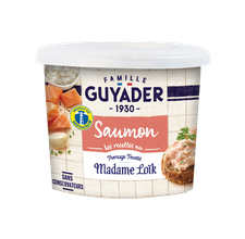 Tartinable au Saumon et Fromage Fouetté Madame Loïk®