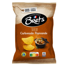 Chips saveur carbonade flamande