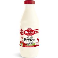 Lait pasteurisé entier Bridel