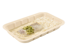 RIZ ET LIEU NOIR A LA LEONARDE