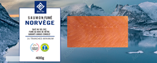 Saumon fumé Norvège 16 tranches minimum