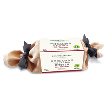 Foie gras de canard entier au torchon mi-cuit