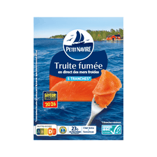 Truite fumée 3T minimum
