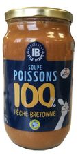 Soupe de poissons Pavillon de France