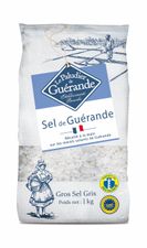 Sachet 1kg sel gros Paludier de Guérande