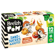 Spécialité de Pomme et Reinette d’Armorique Sans Sucres Ajoutés