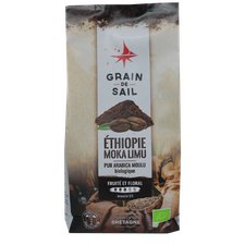 Café Ethiopie Moka Limu BIO Moulu