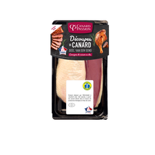 2 filets de canette