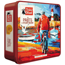 Coffret carré – 24 Palets de Pont-Aven®