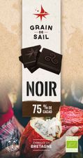 Tablette au chocolat Noir 75%