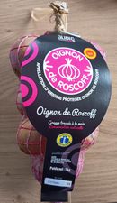 Oignon de Roscoff AOP Grappe