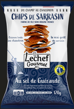 Chips de sarrasin au sel de Guérande