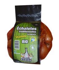 échalote traditionnelle longue bio
