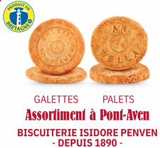 Assortiment à Pont-Aven