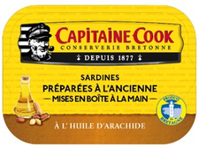 Sardines à l’huile d’arachide