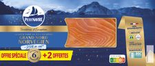Saumon fumé Grand Nord Norvégien réduit en sel