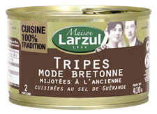 Tripes mijotées à l’ancienne mode bretonne