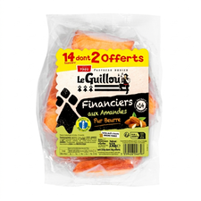 Financiers aux amandes