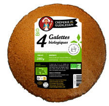 Galettes biologiques