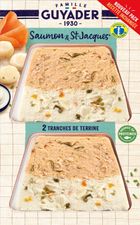 Terrine de Saumon et Noix de St Jacques