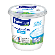 Fromage blanc nature 3.2 % MG