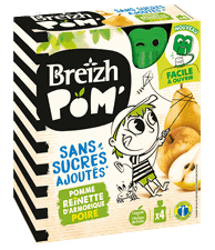 Spécialité de Pomme Poire Sans Sucres Ajoutés