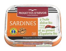 Sardines au piment d’Espelette Bio