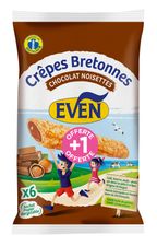 Crêpes bretonnes Chocolat Noisettes