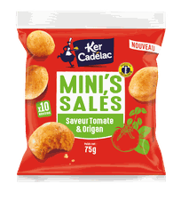 Mini&rsquo;s salés saveur tomate et origan