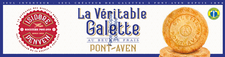 La véritable galette au beurre frais de Pont Aven