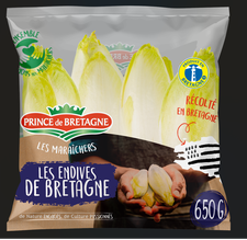 Sachet endives 650g