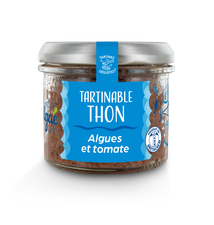 Tartinable de thon, algues et tomate