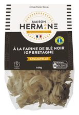 Tagliatelles au Blé Noir IGP Bretagne