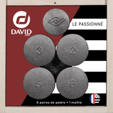 Boîte de 12 palets breton “Le Passionné” + 1 maître.