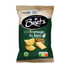 Chips saveur Fromage du Jura