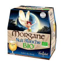 Morgane Nuit Blanche Bio